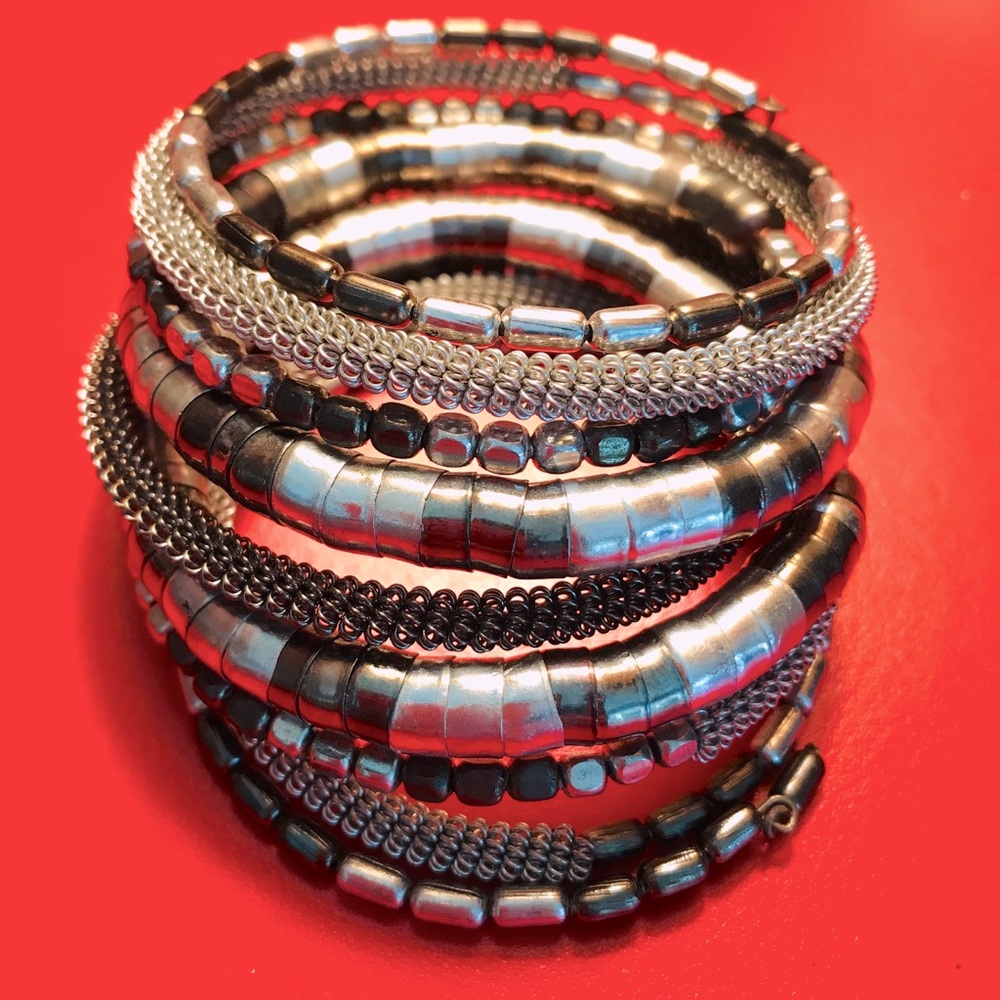 Spiral bracelet